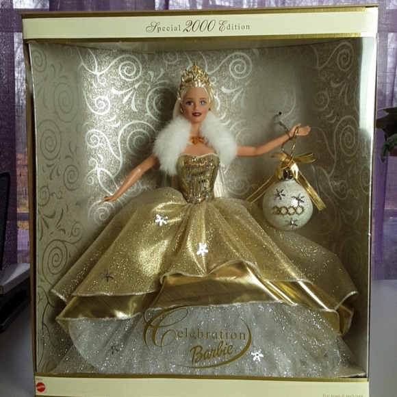 celebration barbie 2000 edition